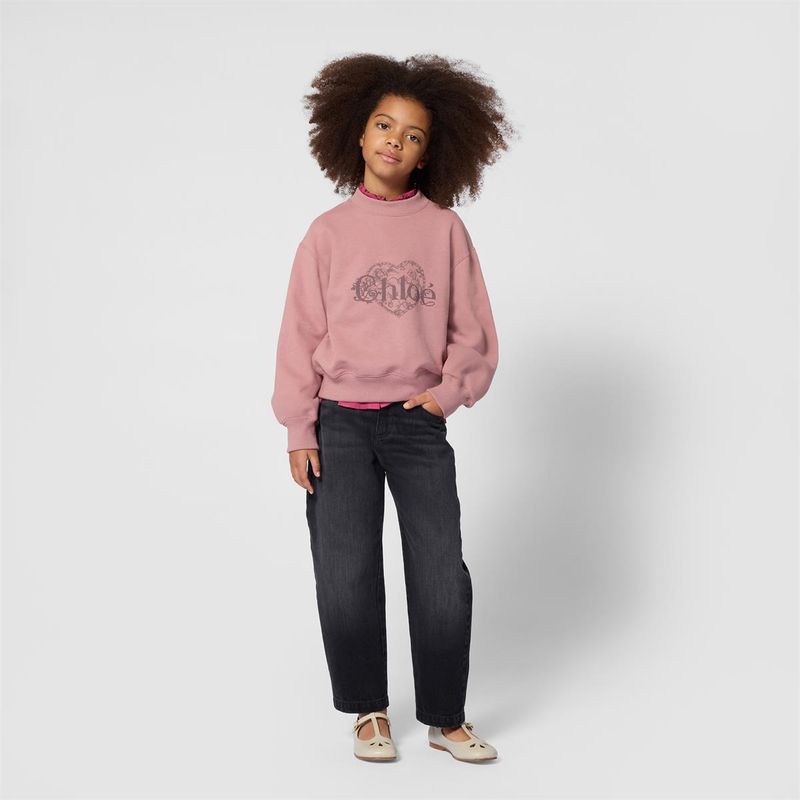 Chloe Sweater C21286 roze