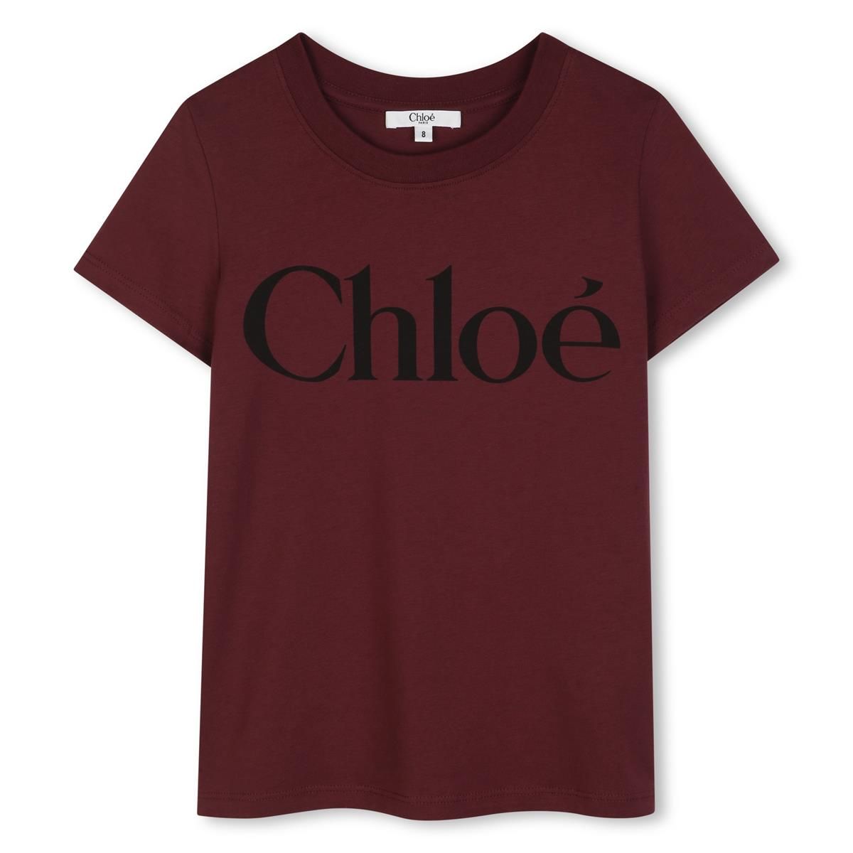 Chloe T-shirt C21301 bordeaux