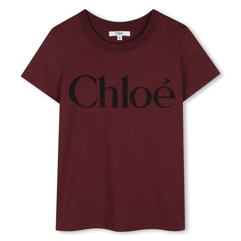 Chloe T-shirt C21301 bordeaux