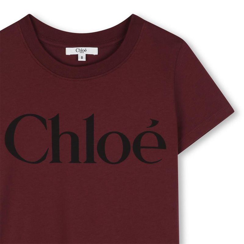 Chloe T-shirt C21301 bordeaux