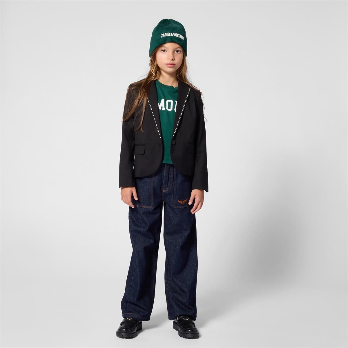 Zadig et Voltaire Colbert X60832 zwart
