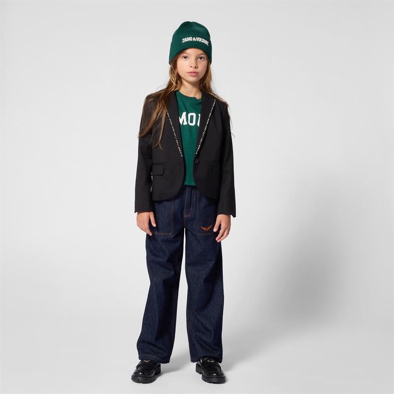 Zadig et Voltaire Colbert X60832 zwart