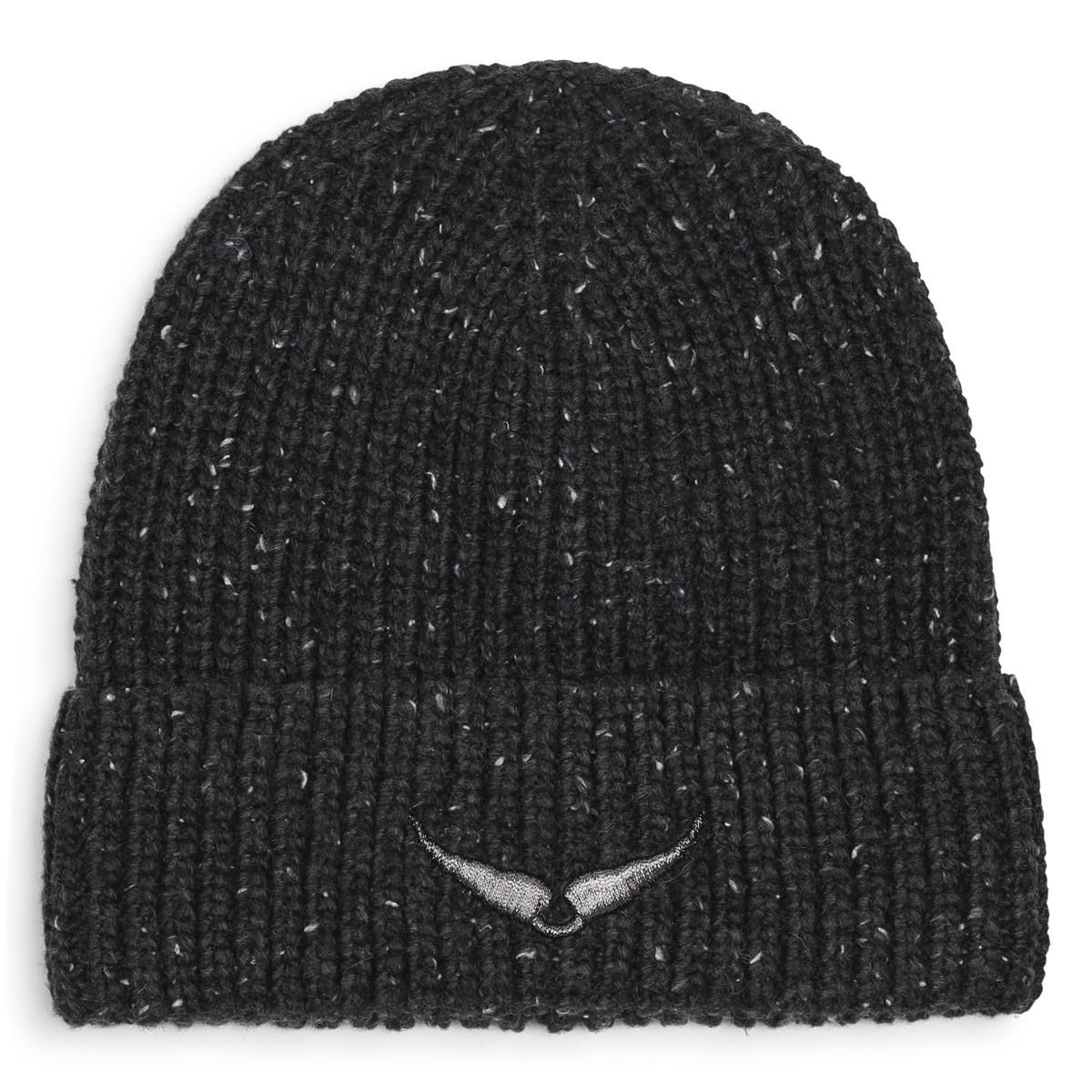Zadig et Voltaire Muts X60874 antraciet