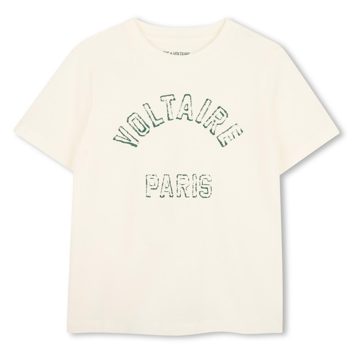 Zadig et Voltaire T-shirt X60866 ecru