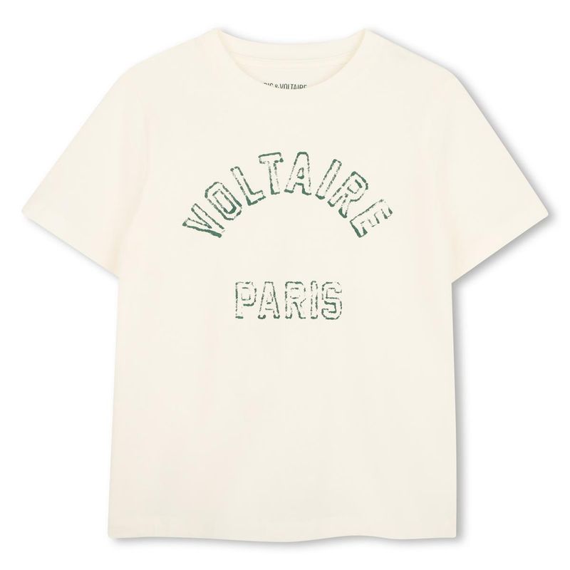 Zadig et Voltaire T-shirt X60866 ecru