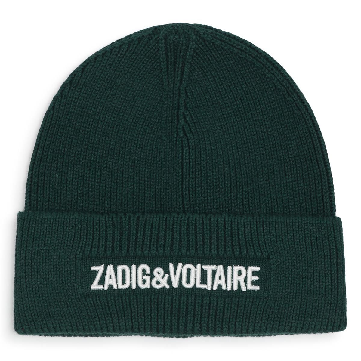 Zadig et Voltaire Muts X60885 groen