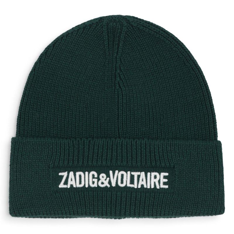 Zadig et Voltaire Muts X60885 groen