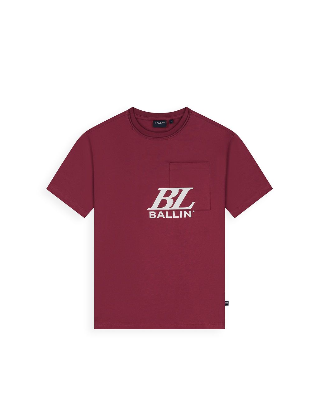 Ballin T-shirt 26037114 bordeaux