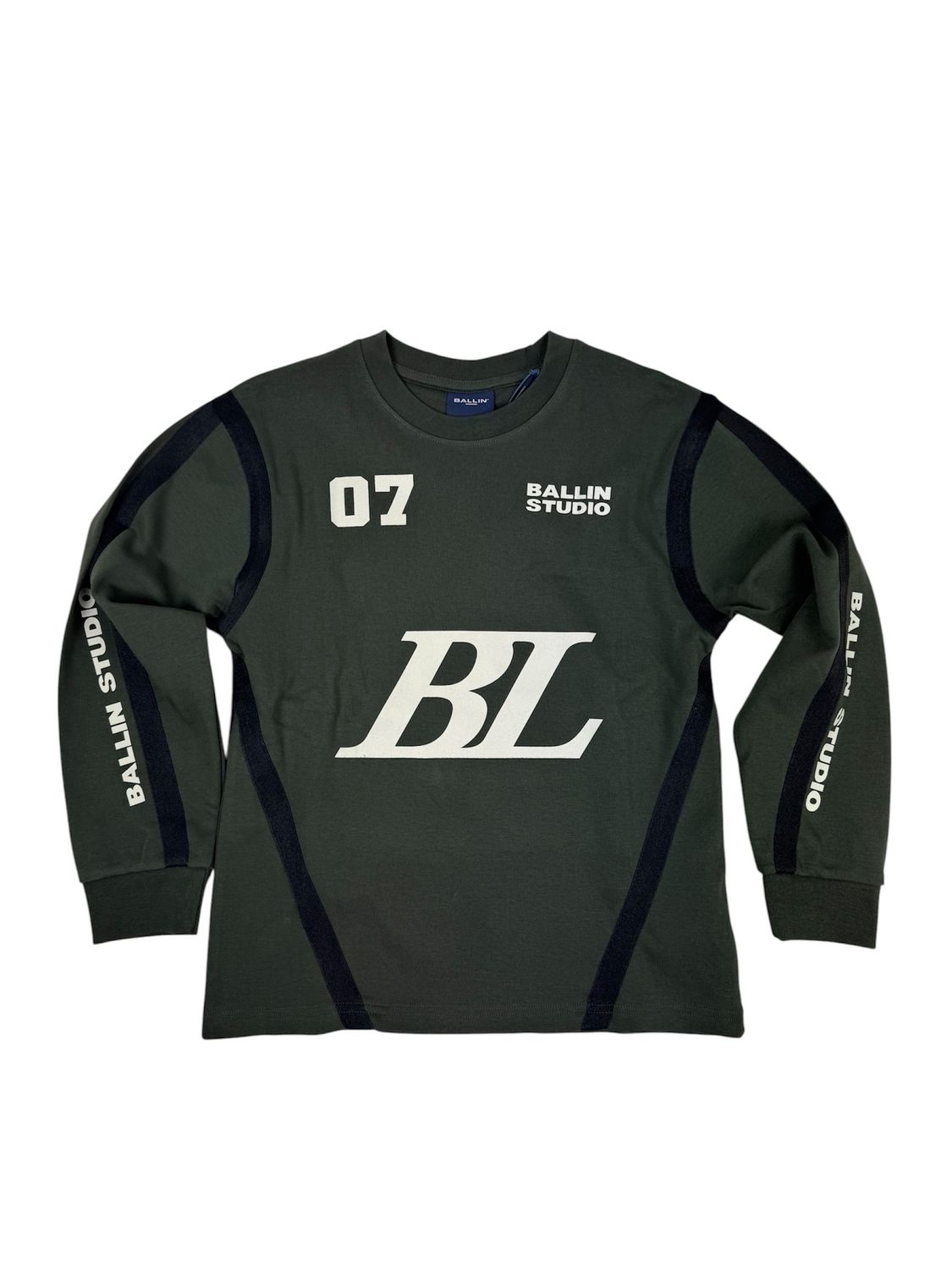 Ballin Longsleeve 26037123 army
