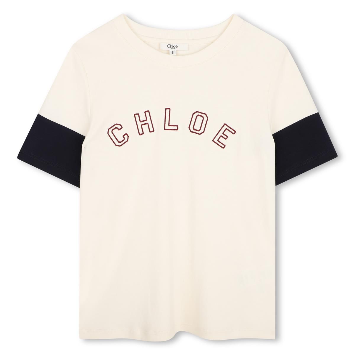Chloe T-shirt C21306 ecru