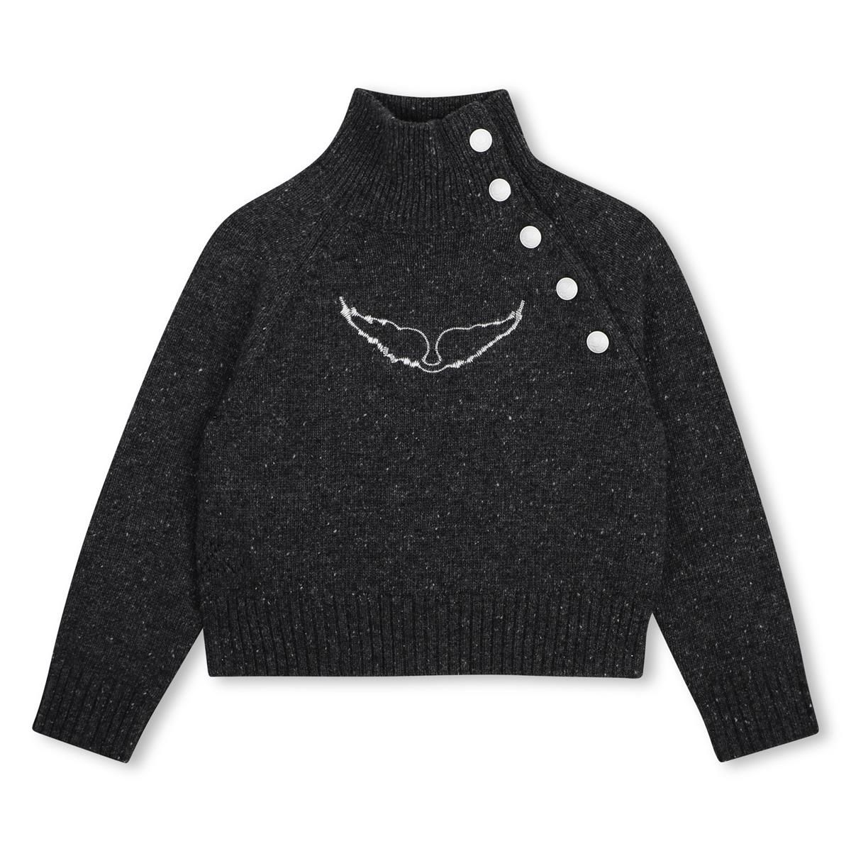 Zadig et Voltaire Trui X60808 antraciet