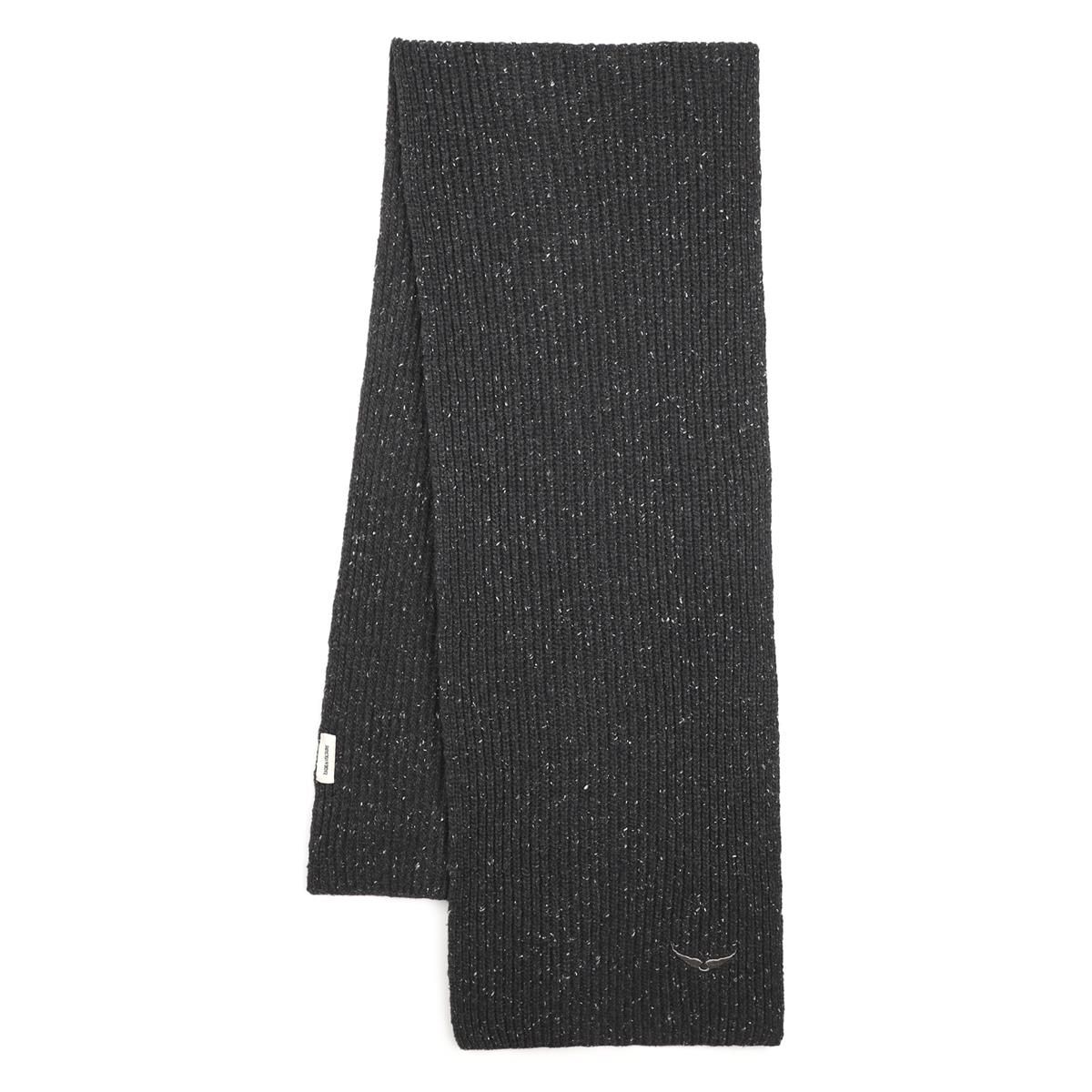 Zadig et Voltaire Sjaal X60876 antraciet