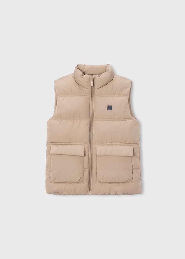 Mayoral Bodywarmer 4313. zand
