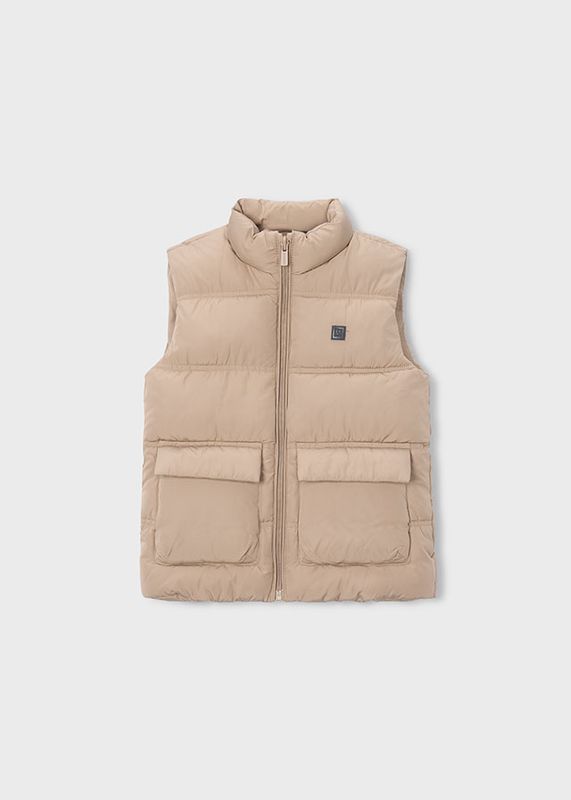 Mayoral Bodywarmer 4313. zand