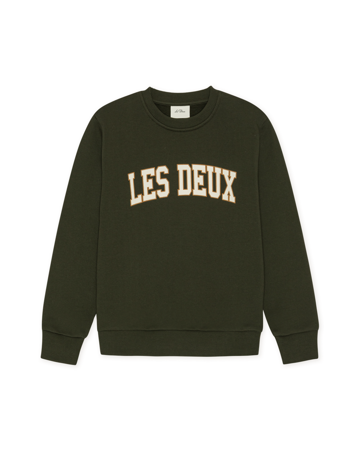 Les Deux Sweater 1002437 army