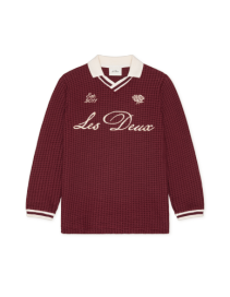 Les Deux Jersey1002537 bordeaux