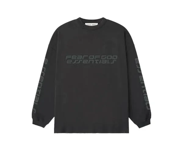 Essentials Vintage black Longsleeve