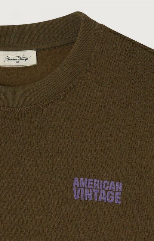 American Vintage Evona sweat bruin