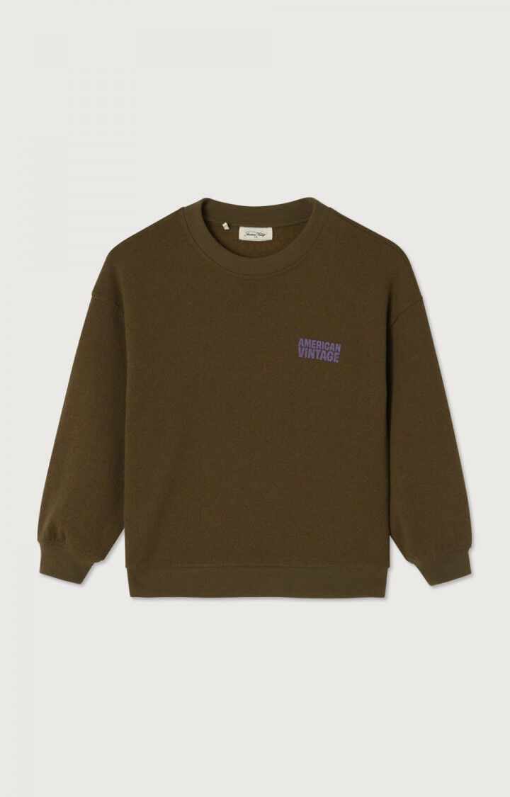 American Vintage Evona sweat bruin