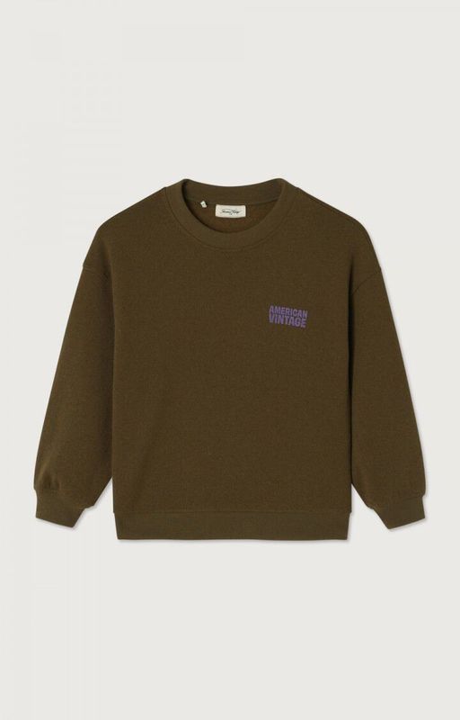 American Vintage Evona sweat bruin