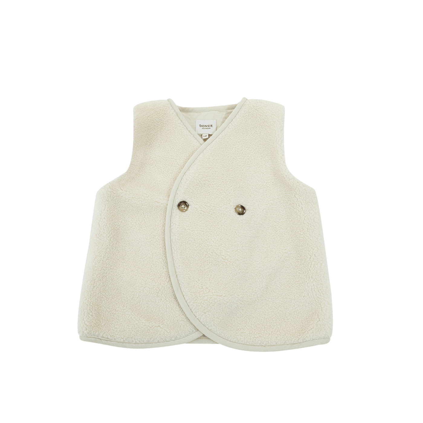Donsje Bodywarmer 4044300 ecru