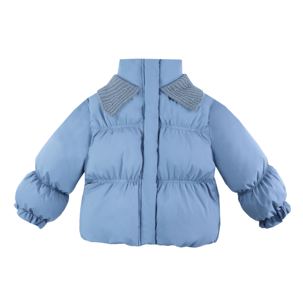 Donsje Jas 4106200 lichtblauw