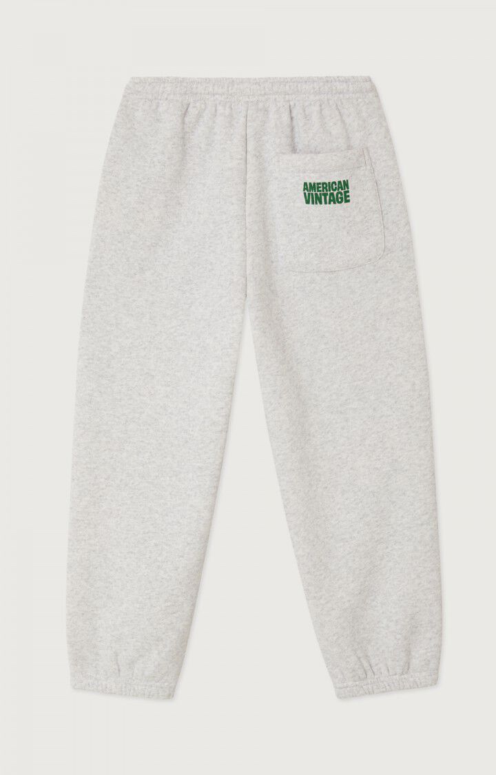 American Vintage Baptown broek grijs