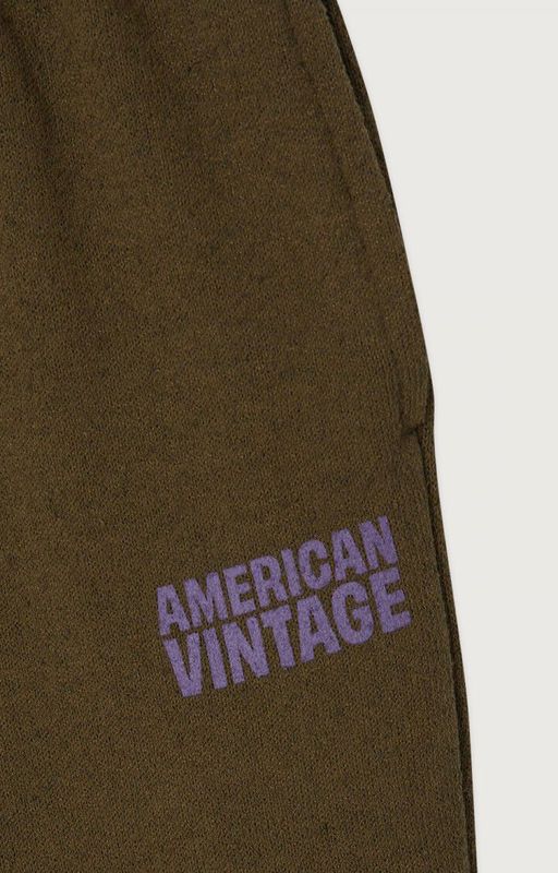 American Vintage Evona Pants bruin