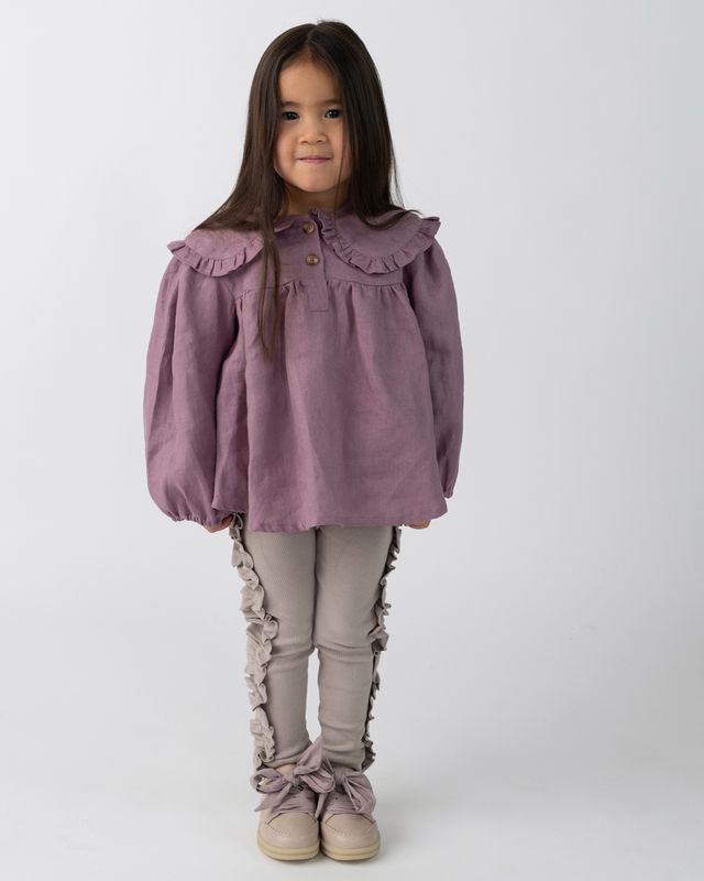 Donsje Audun leggings Grey Violet