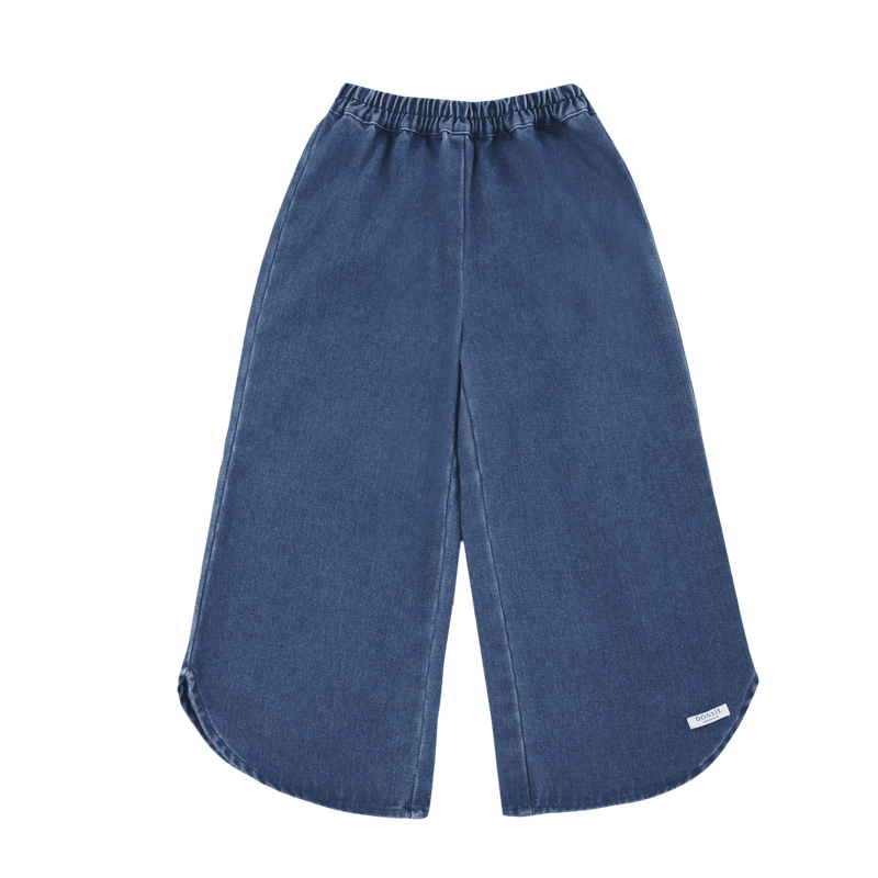 Donsje Hauke denim trousers Vintage blue