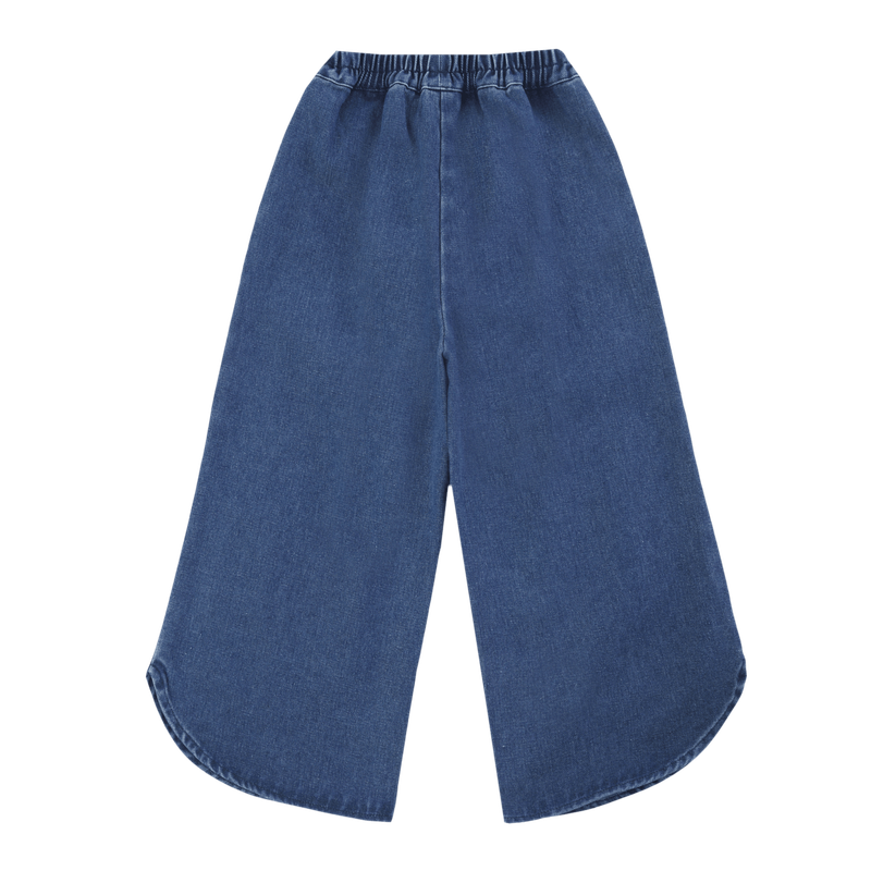 Donsje Hauke denim trousers Vintage blue