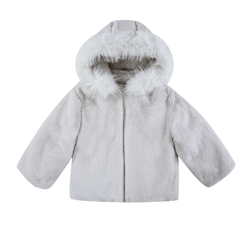 Donsje Marigolde Jacket Off white teddy