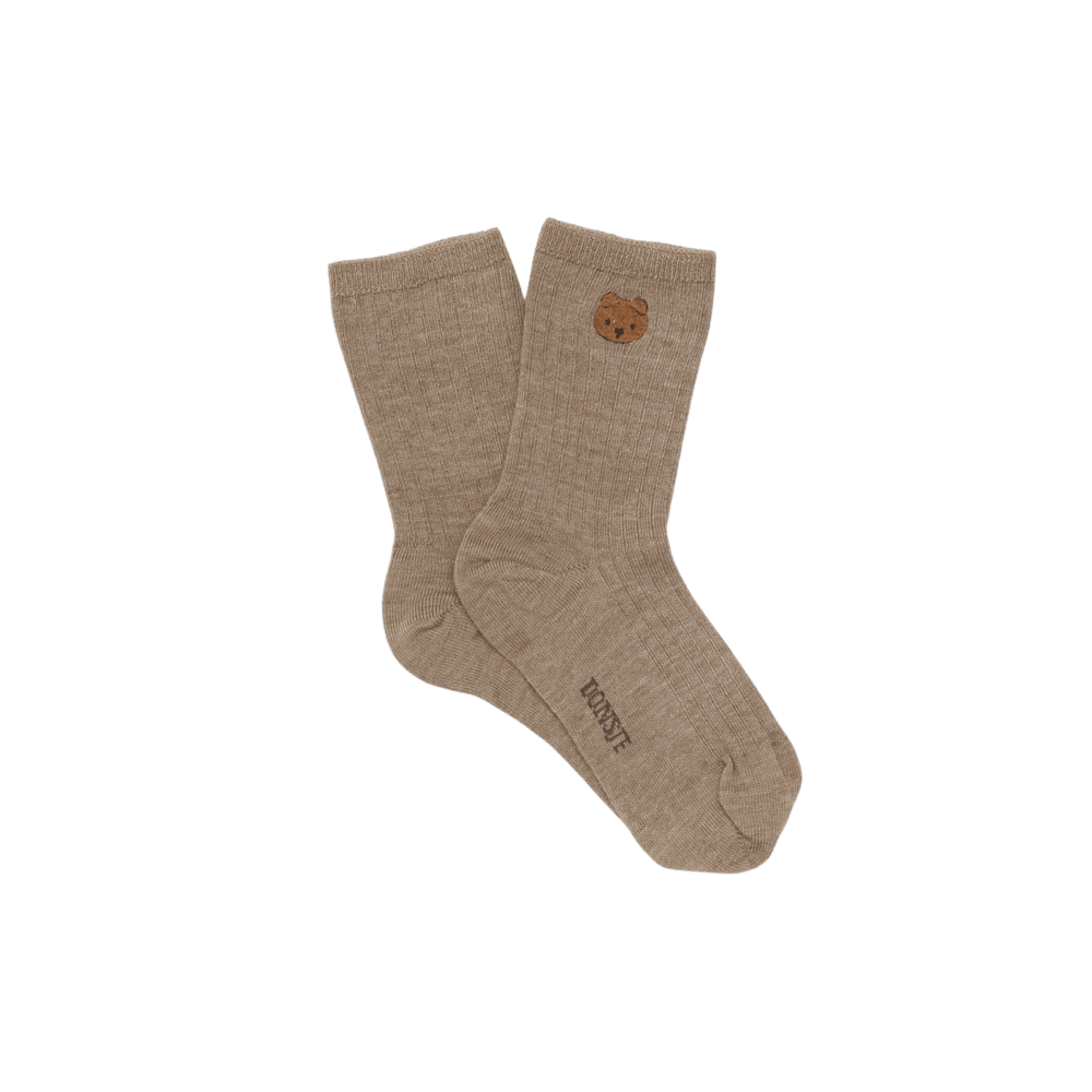 Donsje sokjes 3014501 bruin