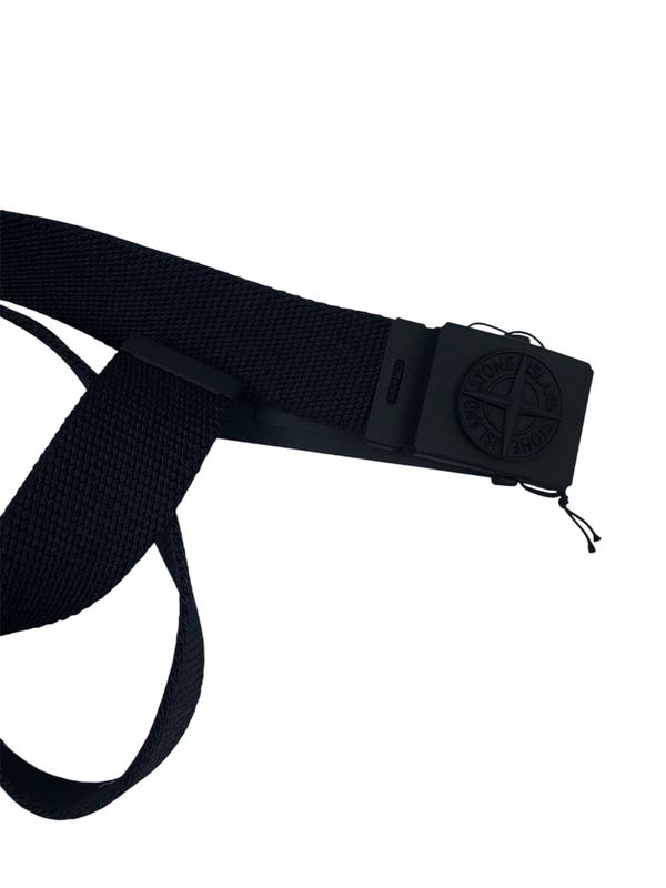 Stone Island Riem 9300001 S0061. zwart