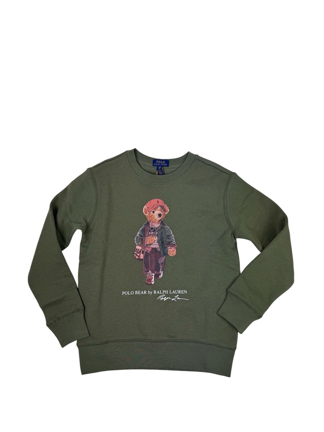Ralph Lauren Sweater 323B27294001 groen