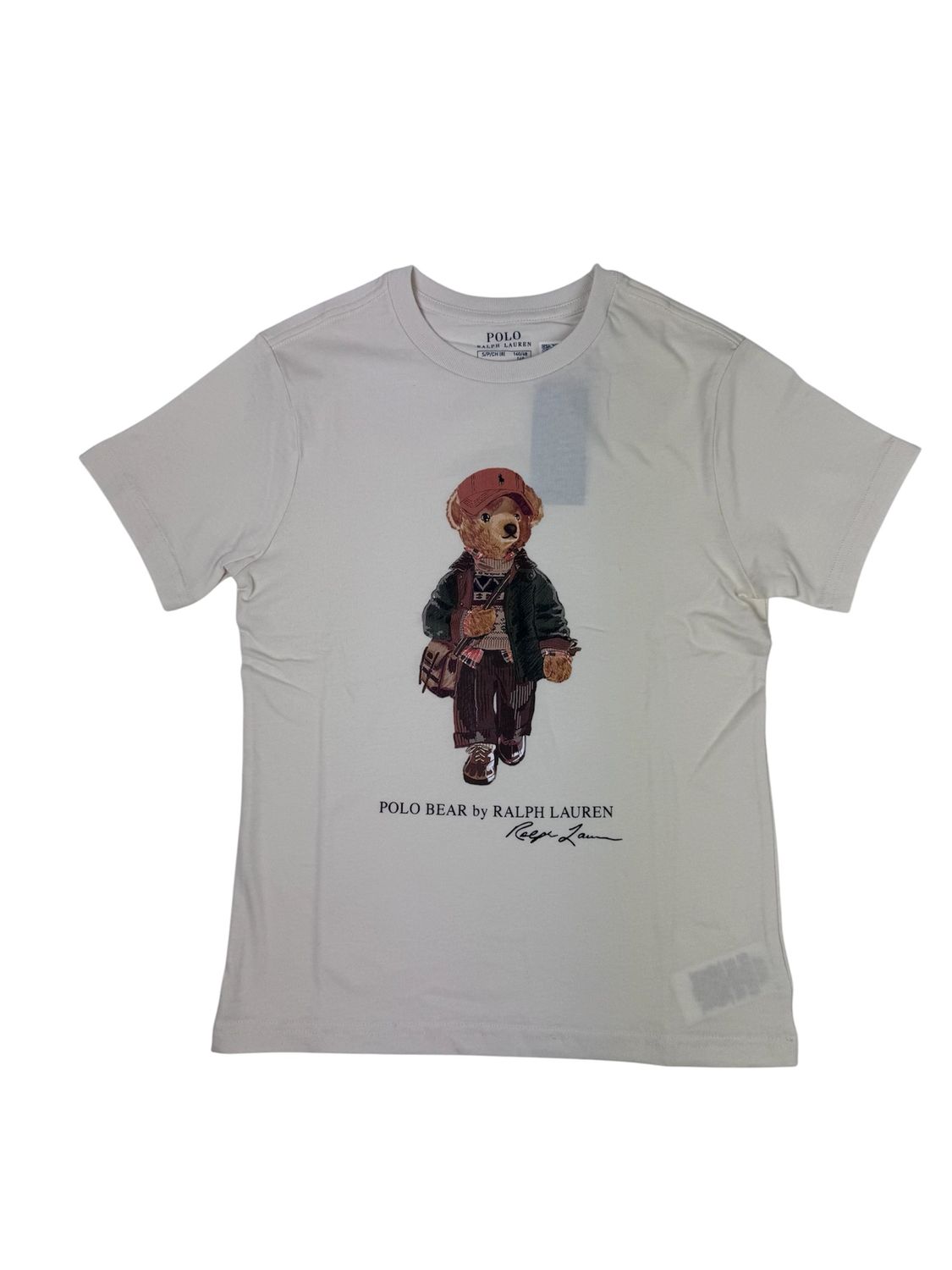 Ralph Lauren T-shirt 323B27298002 ecru