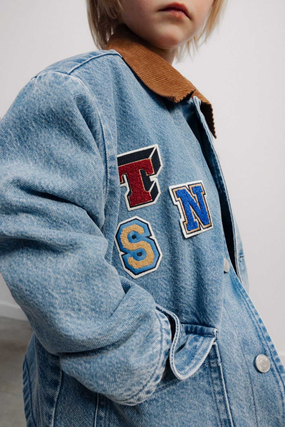 The new Society Ridge Jacket blauw