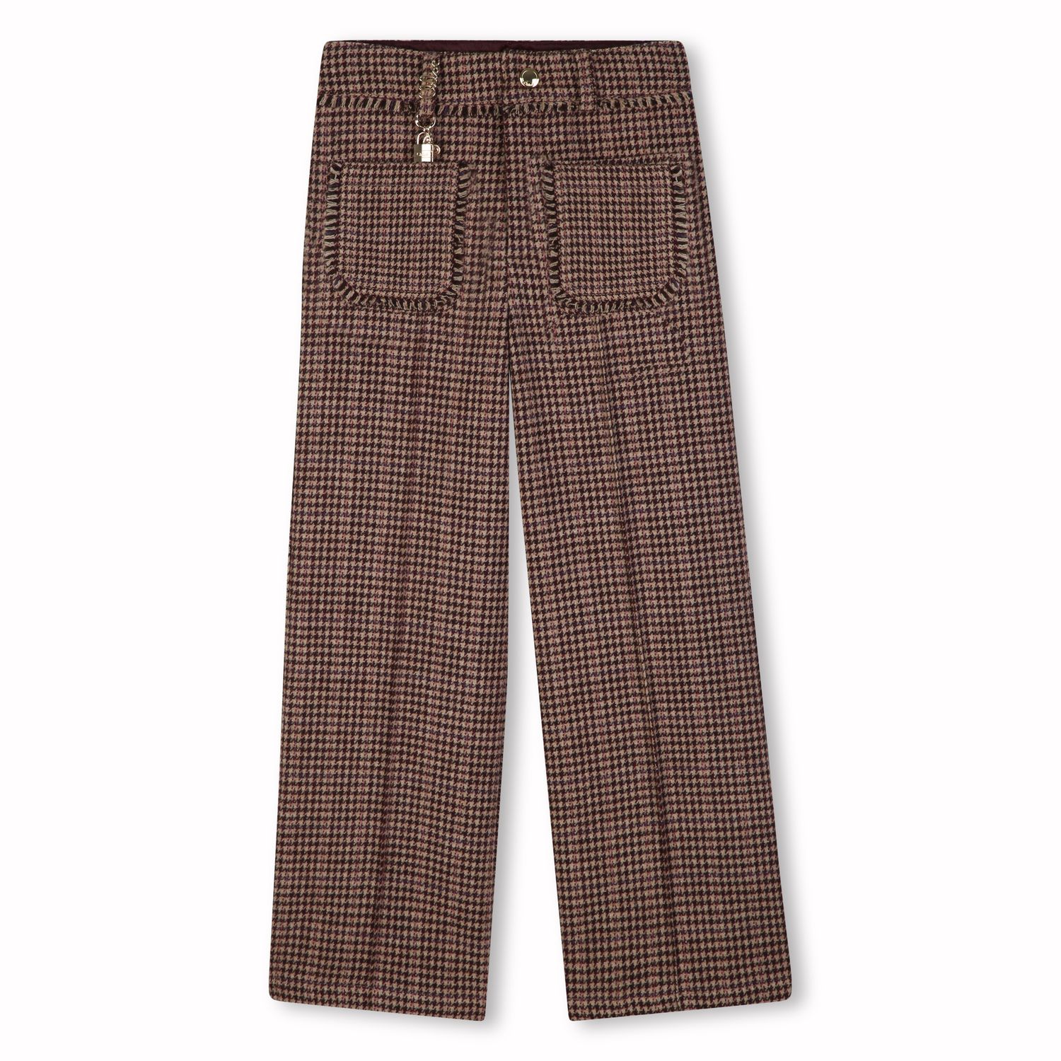Chloe Broek C21267 ruit