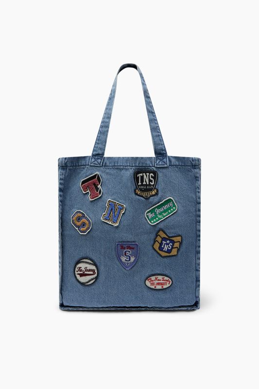 The new Society Ridge bag blauw