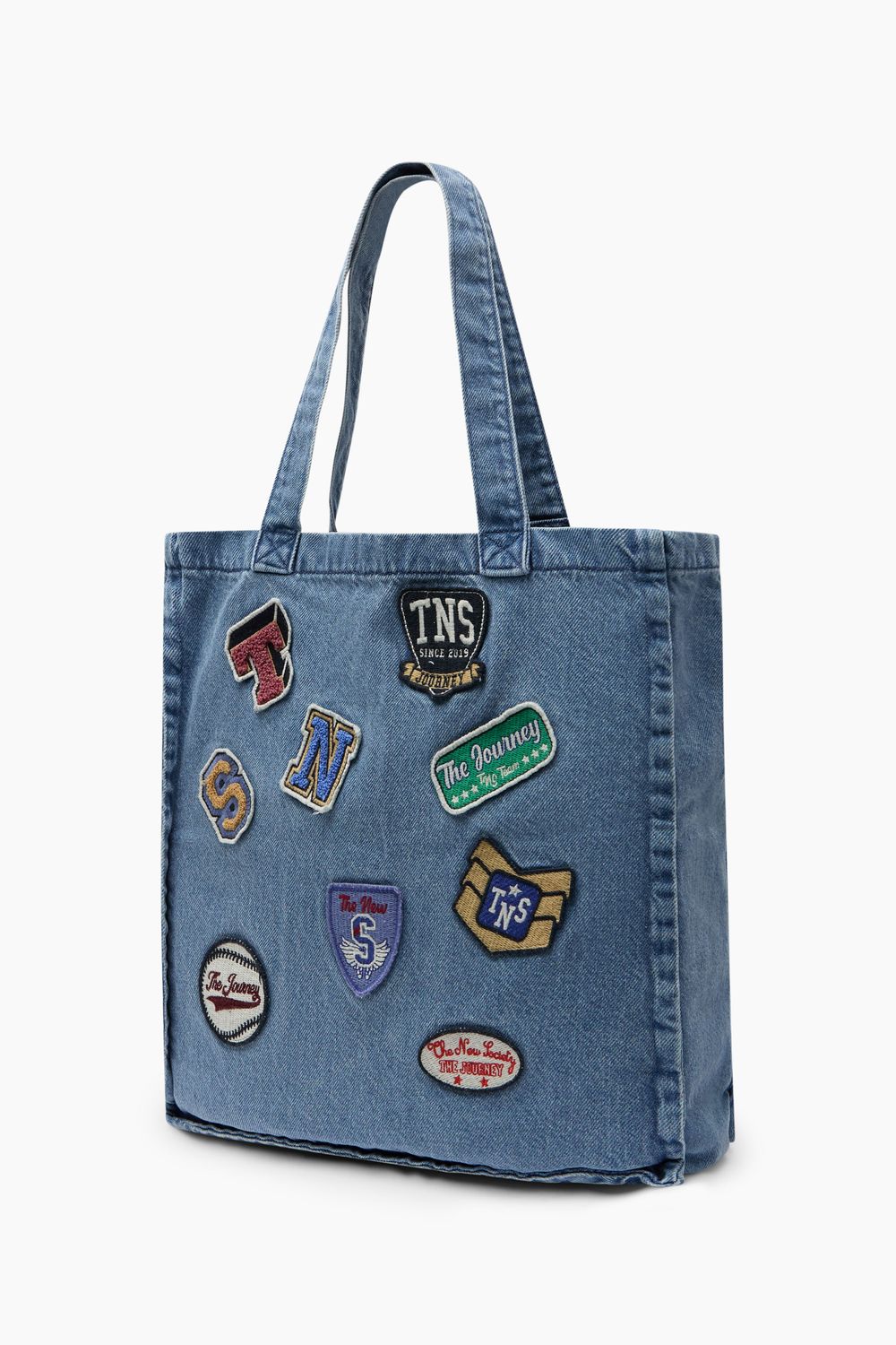 The new Society Ridge bag blauw