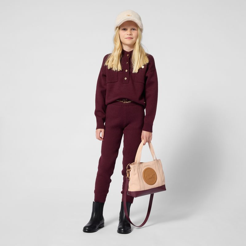 Chloe Broek C21261 bordeaux