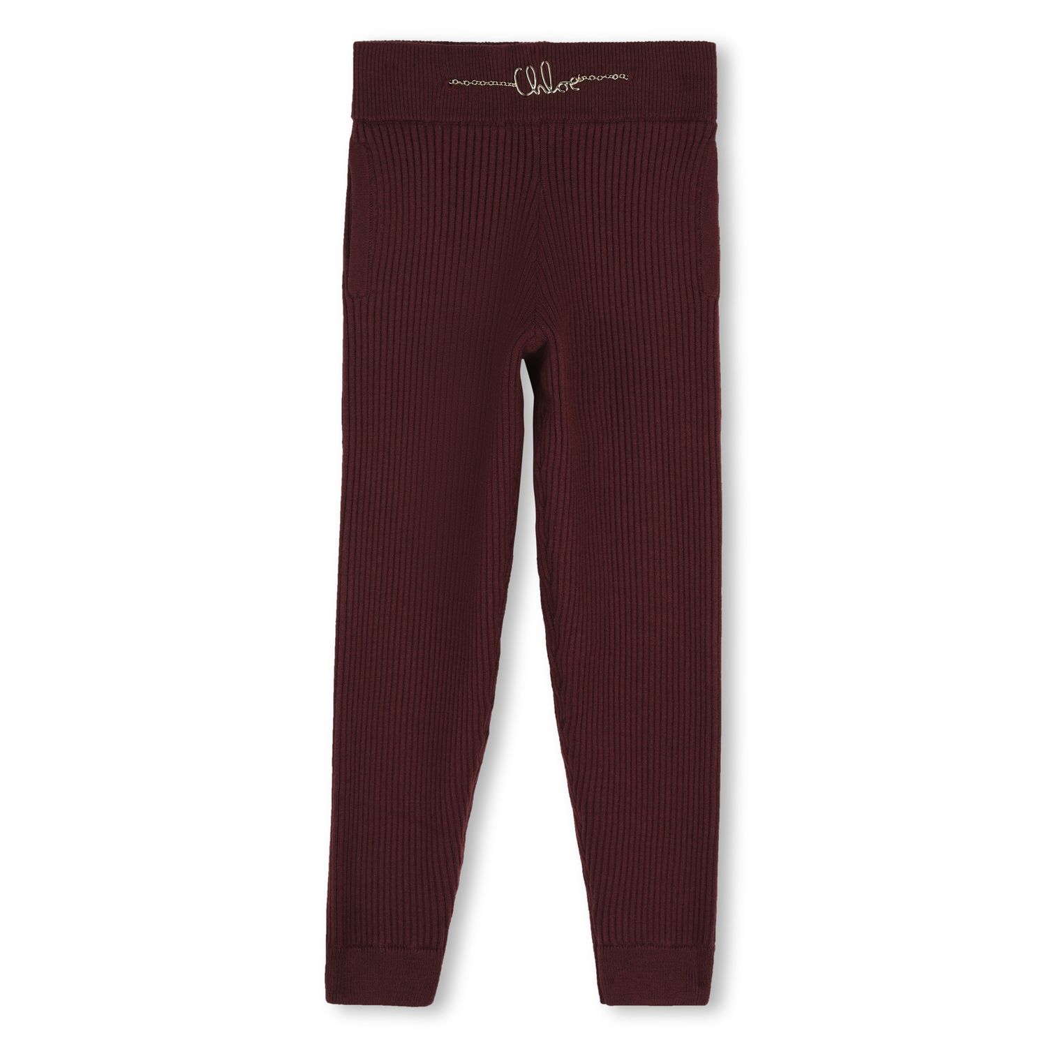Chloe Broek C21261 bordeaux