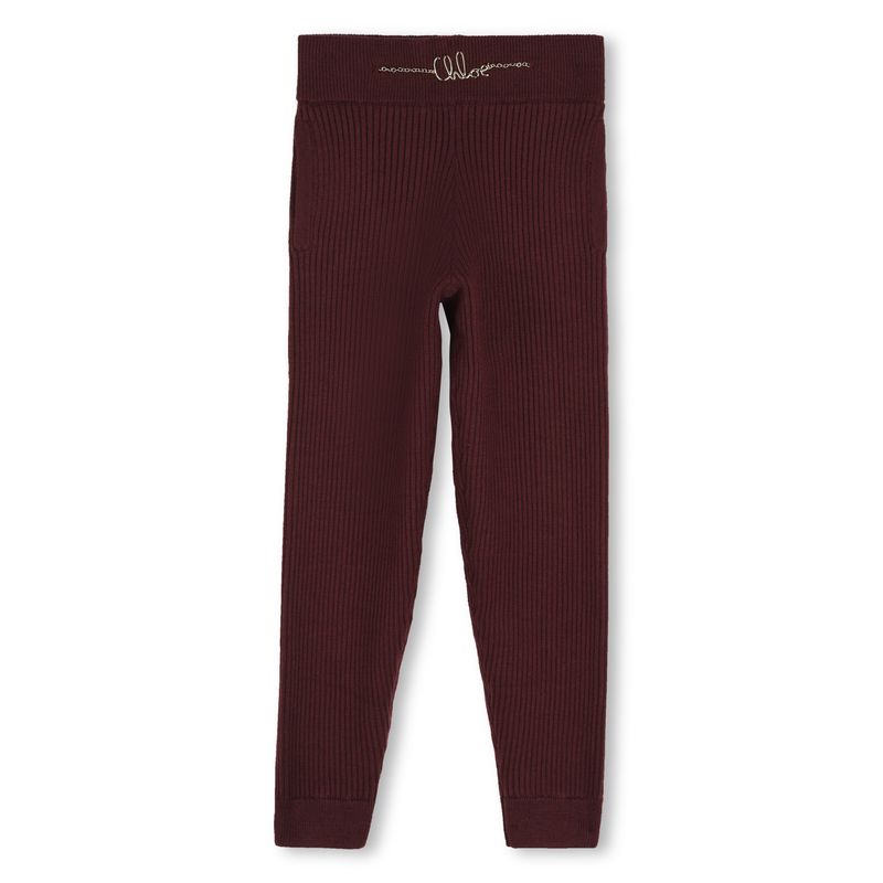 Chloe Broek C21261 bordeaux
