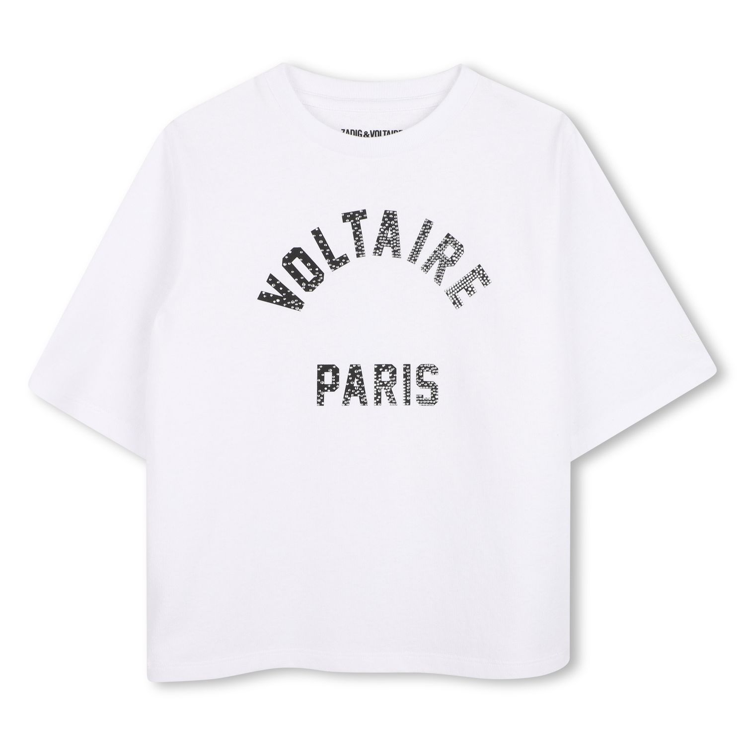 Zadig et Voltaire T-shirt X690794 wit
