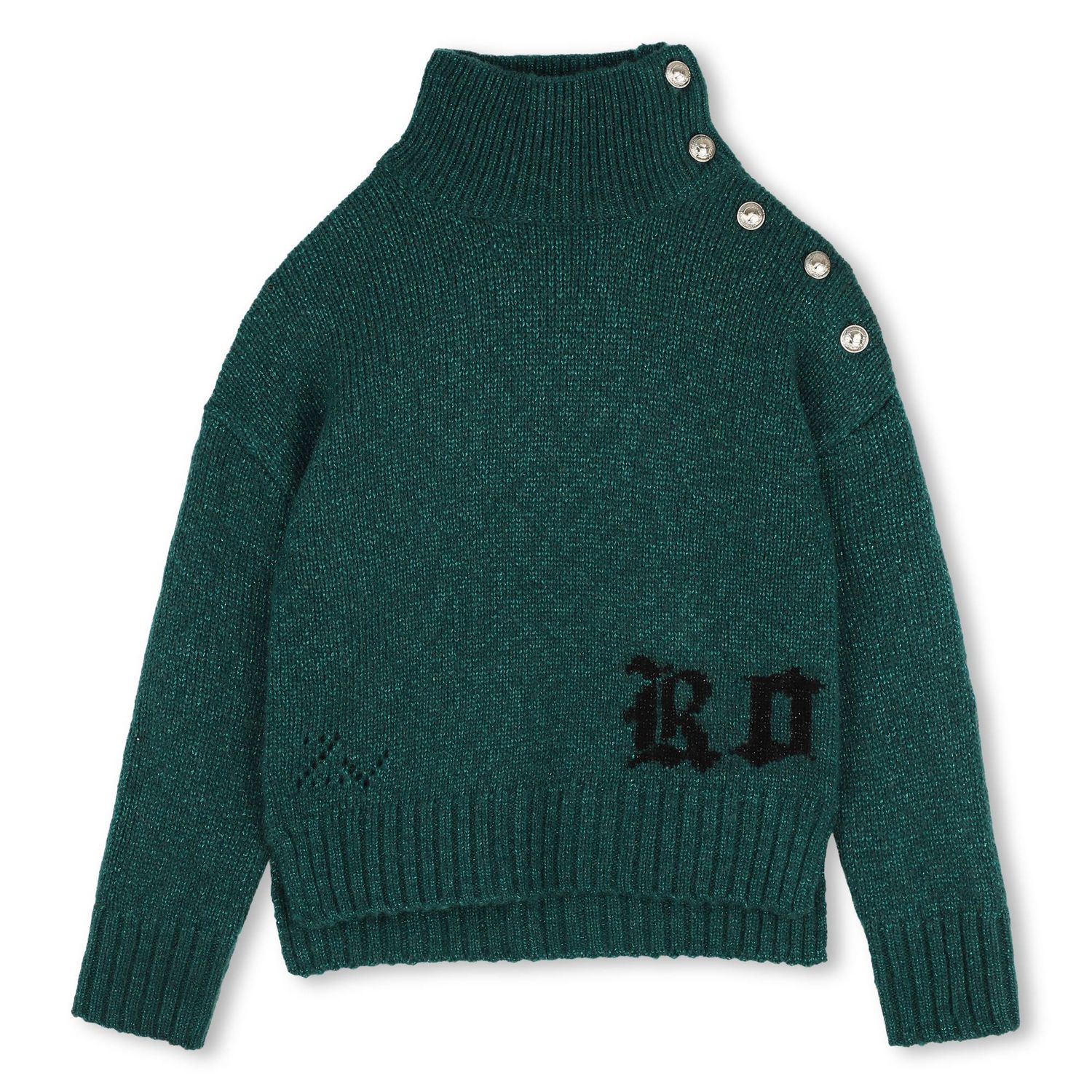 Zadig et Voltaire Trui X60804 groen