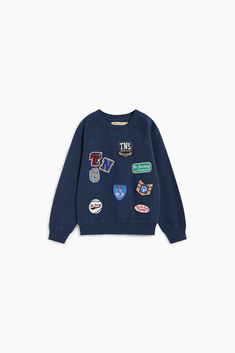 The new Society Eden sweatshirt marine