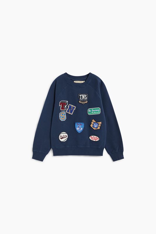 The new Society Eden sweatshirt marine