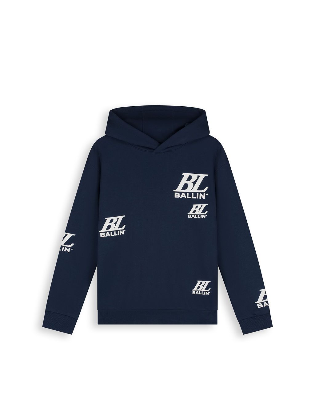 Ballin Hoodie 26037343 marine