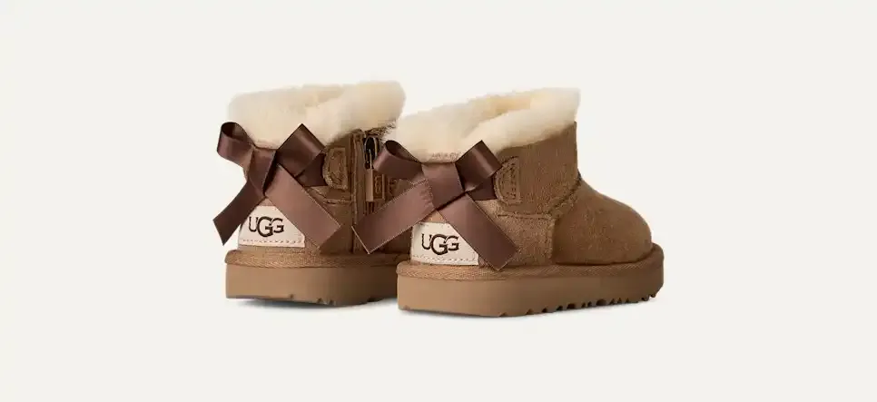 Ugg Bailey Bow Ultra Mini 1185920T chestnut
