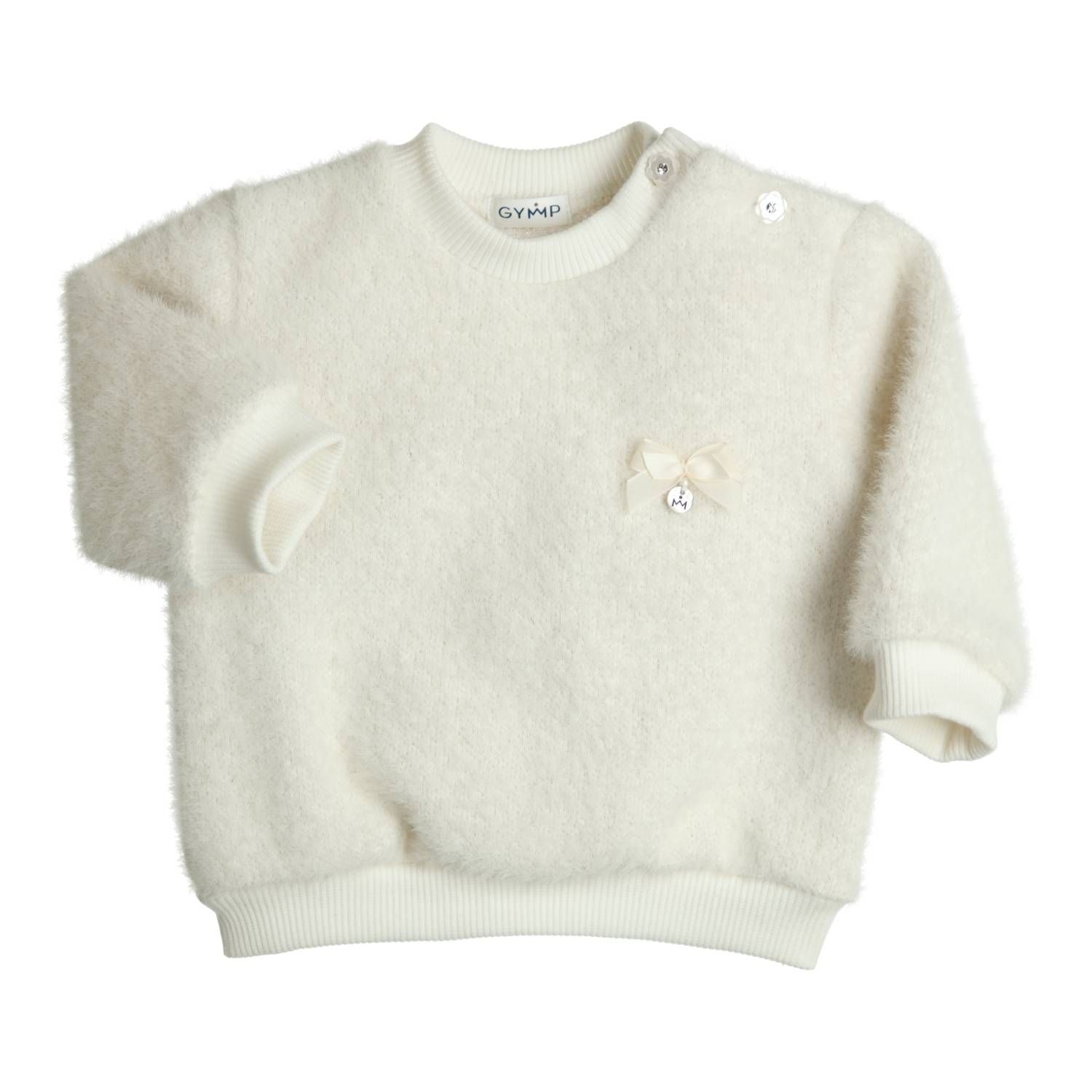 Gymp Sweater Lizabeth ecru